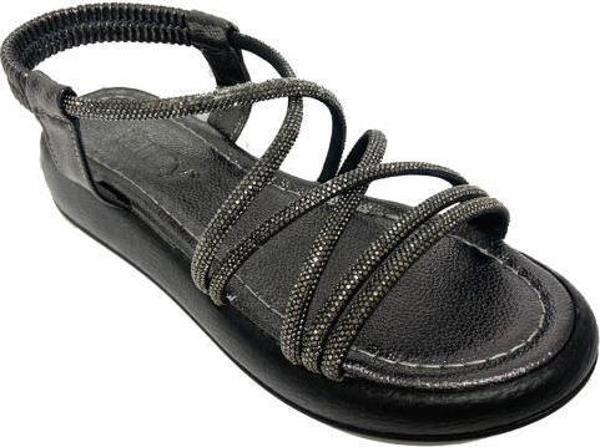 Fancy 051-24 Taşlı Trend Fashion Kadın Sandalet - Image 1