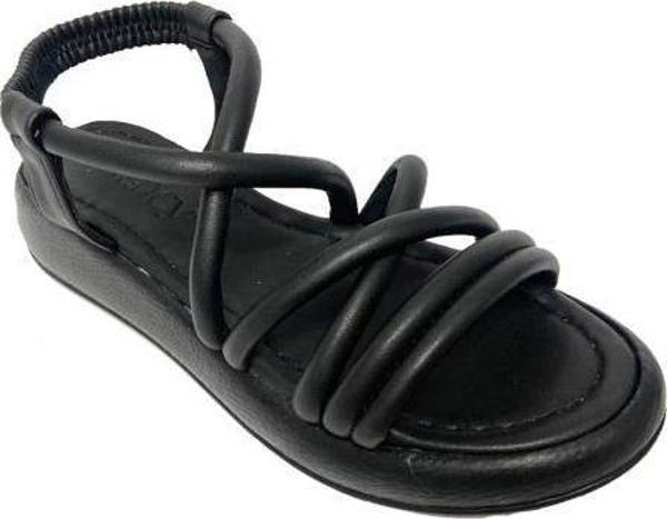 Fancy 050-24 Deri Trend Fashion Kadın Sandalet - Image 1