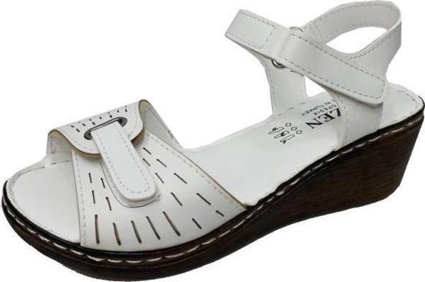 Ayzen 311 Deri Trend Fashion Kadın Sandalet - Image 1