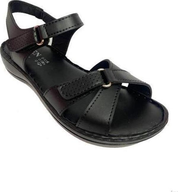 Ayzen 411-24  Deri Trend Fashion Kadın Sandalet - Image 1