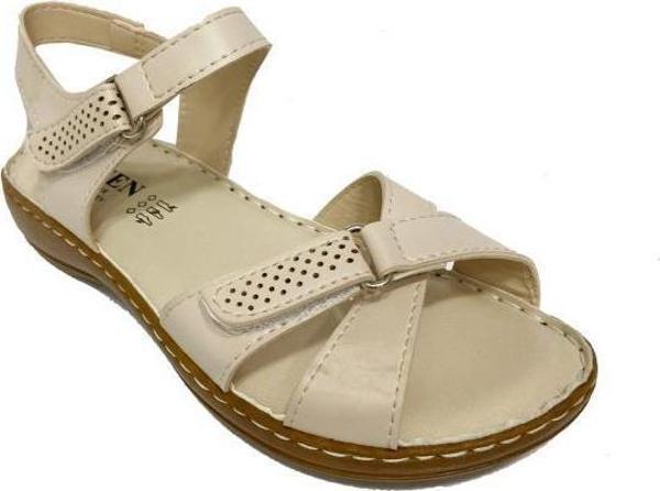 Ayzen 411-24  Deri Trend Fashion Kadın Sandalet - Image 1