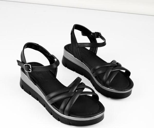 Fancy 2003-24 Deri Trend Fashion Kadın Sandalet - Image 1