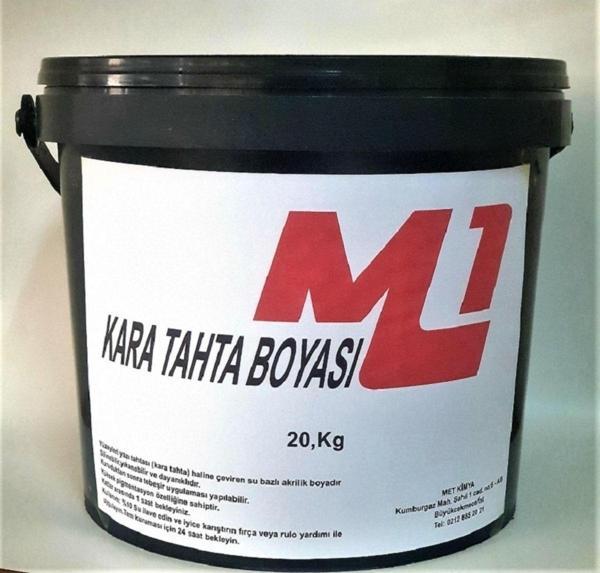 M1 Art Kara Tahta Boyası 20.Kg - Image 1