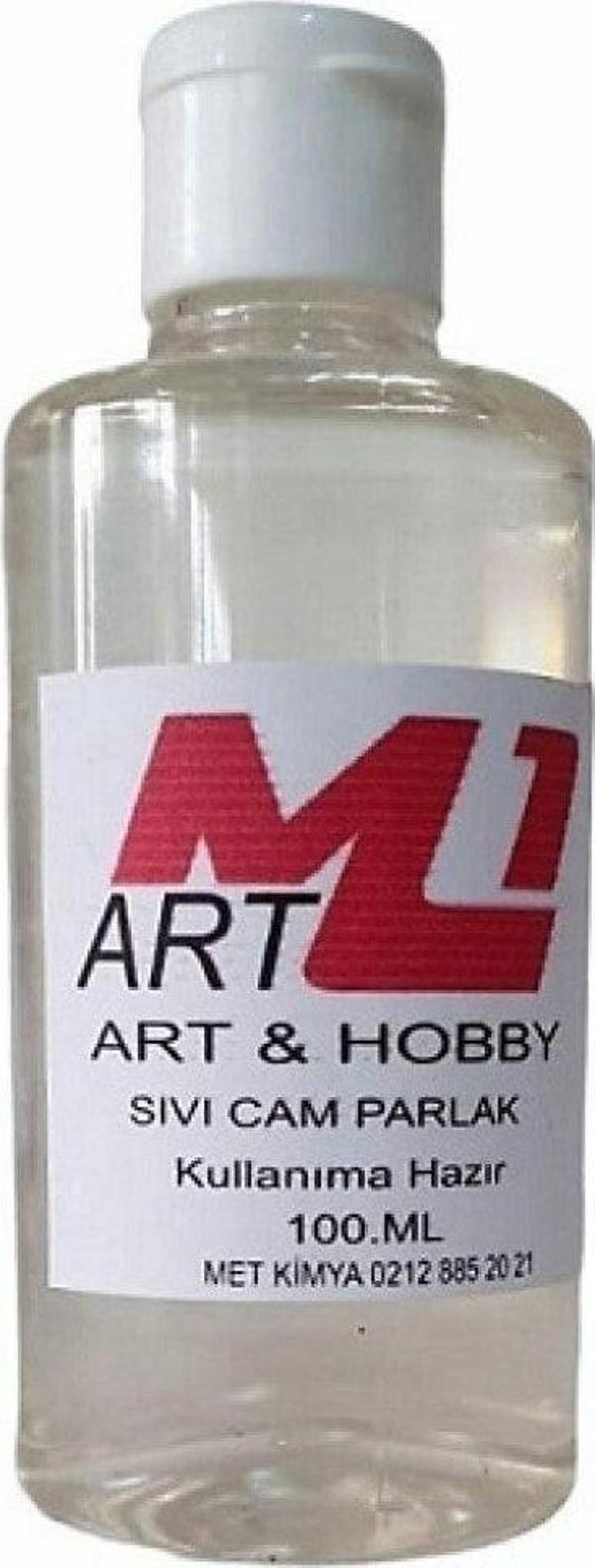 M1 Art Parlak Sıvı Cam 100.Ml - Image 1