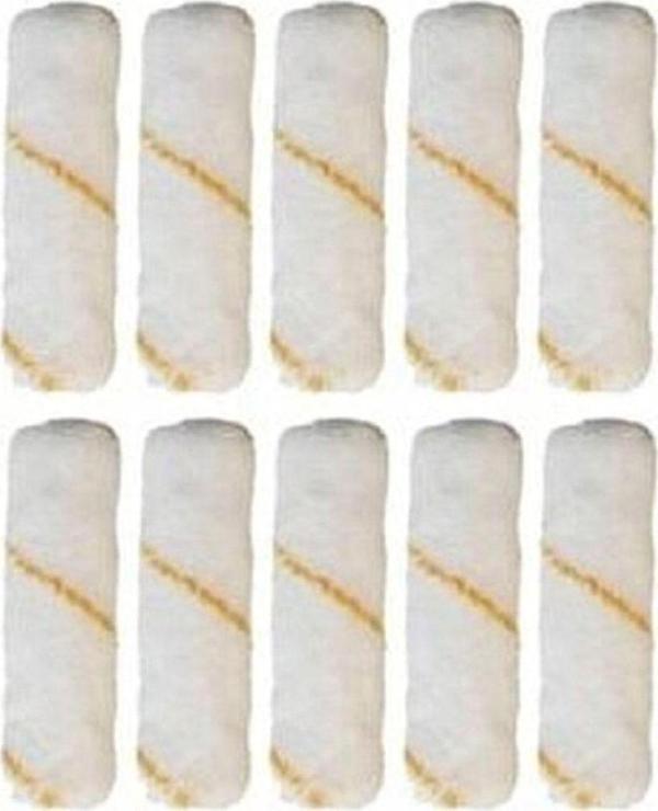 M1 Art Saten Parmak Boya Rulosu Yedek Başlık 10.Cm - 10. Adet - Image 1