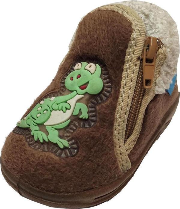Gezer 2629 Termal Kumaş Bebek Halı Ayakkabı - Image 1