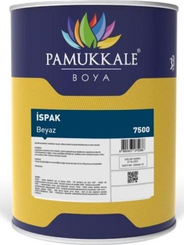 Pamukkale İspak İs Ve Akıntı Örtücü Boya 2.250 Gr - Image 1
