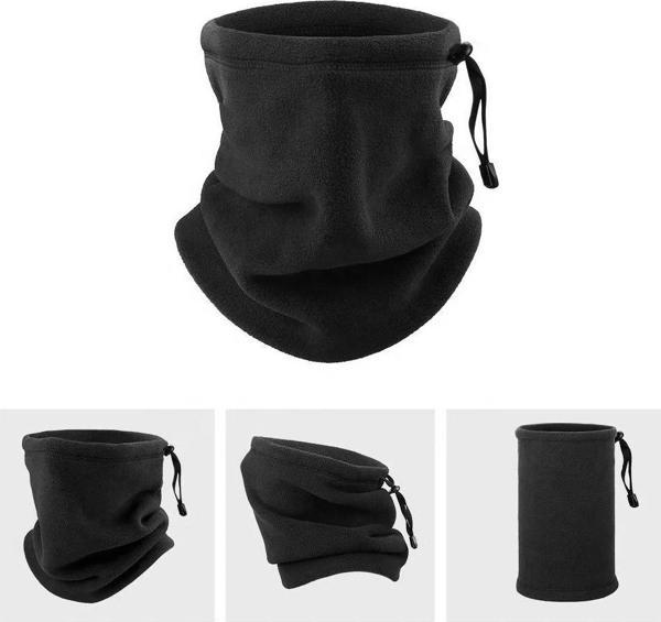Savage Warm Polar Boyunluk Siyah (SBLN.002) - Image 1