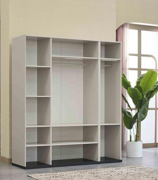 Dolap Urlu ROMA 90434 Model GARDROP 4 Cam kapılı Kalite Malzeme  EL YAPIM - Image 1