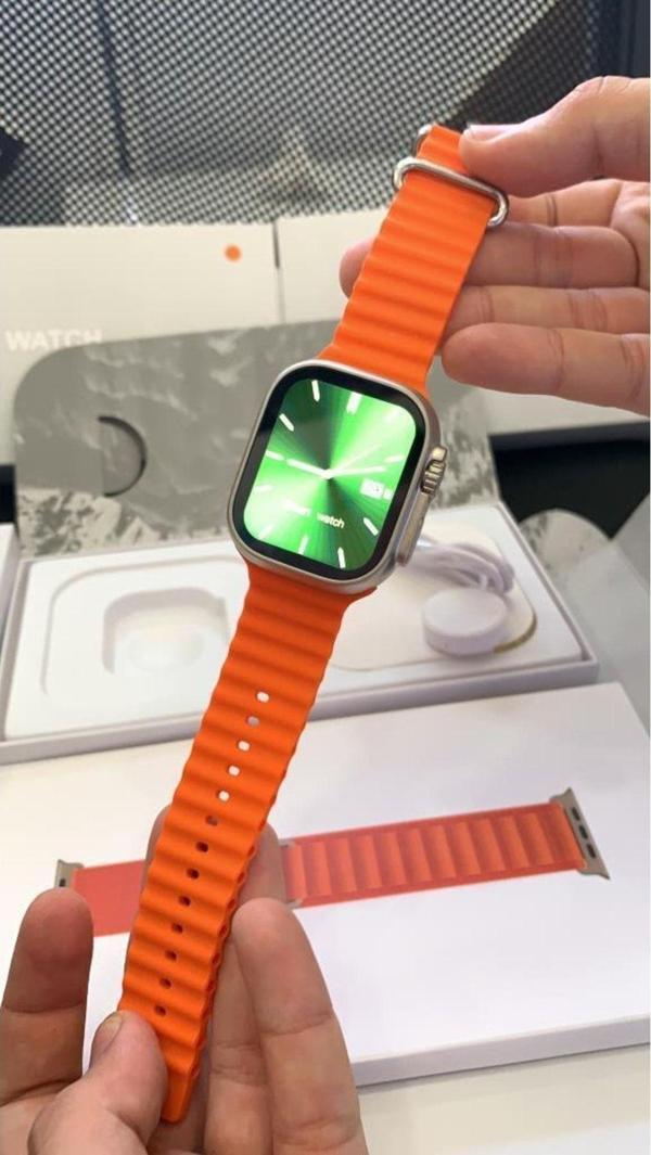 Qifit 2022 Watch Gerçek 49Mm Logolu Açılış Ultra 8 Max Pro Akıllı Saat - Image 1