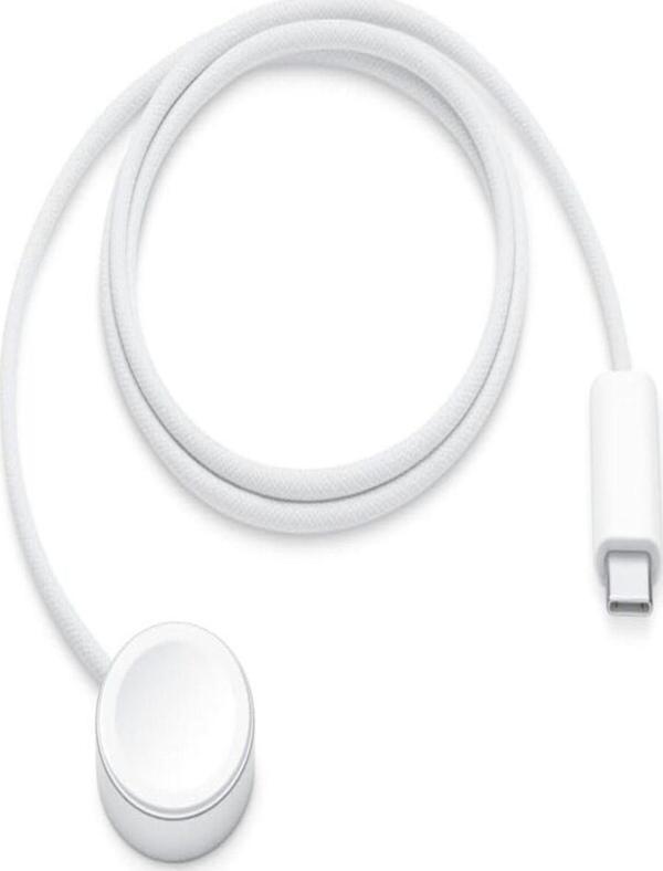 Qifit Apple Uyumlu Örgülü Watch Manyetik Hızlı Şarj Aygıtı - Usbc Kablosu 1 M Sadece Saat Için - Image 1