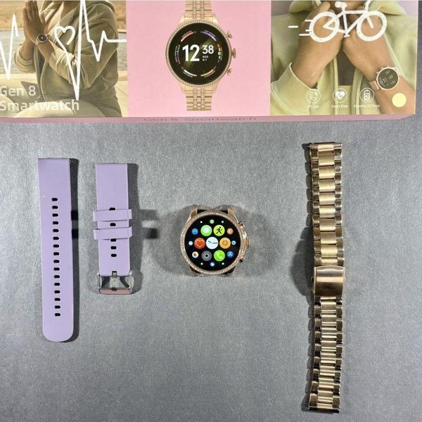 Qifit Gen 8 Akıllı Saat Bayanlara Özel Narif Şık Tasarım Ödüllü - Image 1
