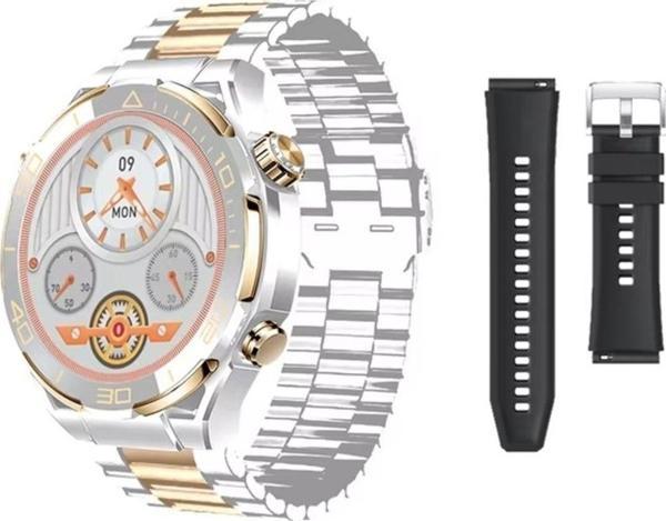 Qifit Watch Yuvarlak Saat 4Gb Room 1.62 İnç 480X480 Çözünürlük Ses Kaydedici Müzik Dinleme Fotoğraf Albümü - Image 1