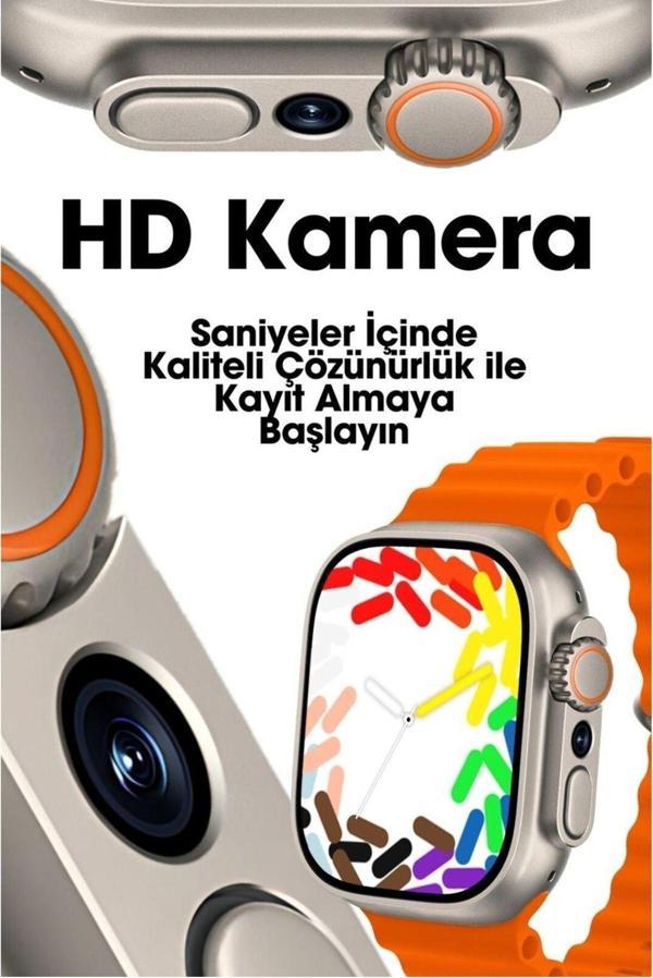Qifit Hk 9 One Hd Kameralı Sim Kartlı Android Cihaz 4G/5G  13.1 Android Nfc 1000Mah  Btk Kayıtlıdır - Image 1