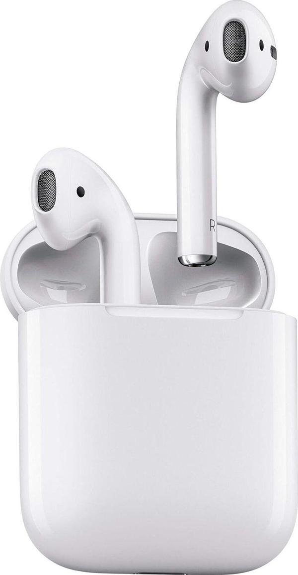 Qifit Logolu Airpods (2.Nesil) Ve Kablolu Şarj Kutusu - Image 1