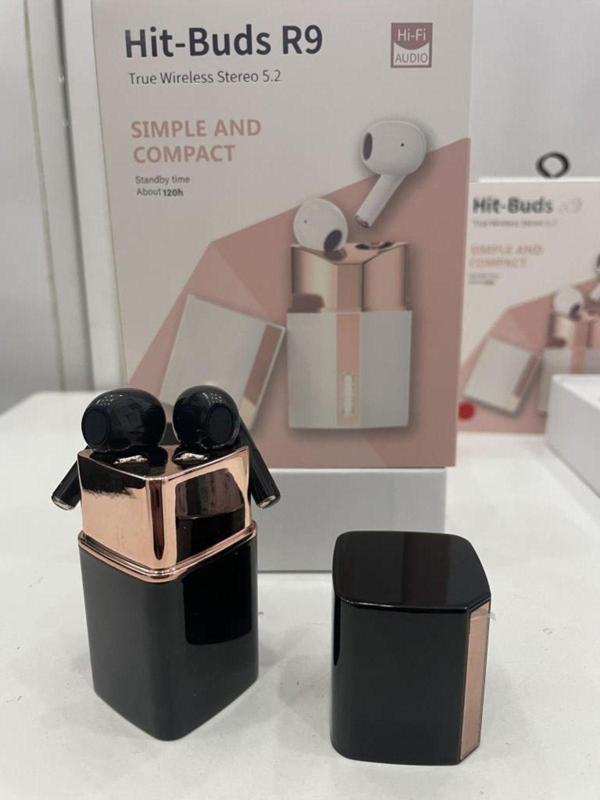 Qifit Ruj Görünümlü Bluetooth Kulaklık Hit-Buds Pro R9 - Image 1