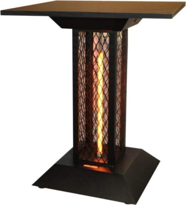 Hottable Retro Plus 1900 Watt Isı Ayarlı Isıtıcılı Masa - Image 1