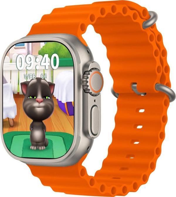 Qifit Watch 8 Ultra Akıllı Saat Gs Ultra 8 Gerçek 49Mm Kasa Vidalı Türkiye'De Tek - Image 1