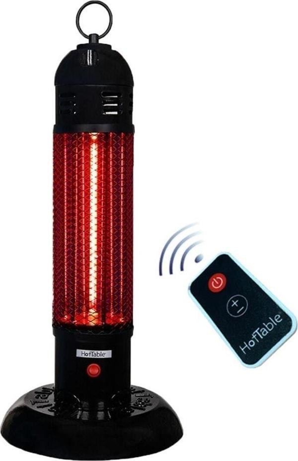 Hottable Tekno Mobile Plus 2000 Watt Uzaktan Kumandalı Isı Kademeli Taşınabilir Dış Mekan Isıtıcı - Image 1