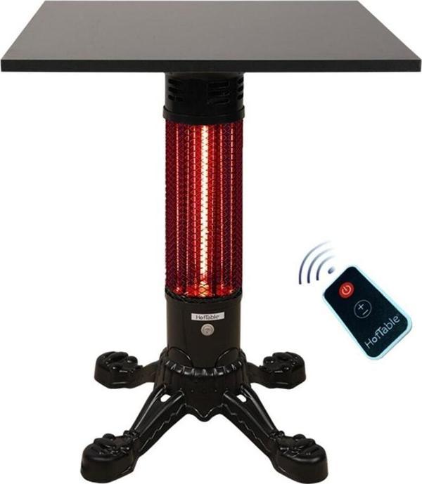 Hottable Tekno Plus 1500 Watt Uzaktan Kumandalı Isıtıcılı Masa - Image 1
