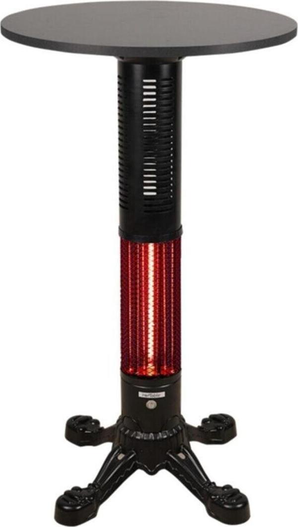 Hottable Tekno Pub 2000 Watt Isıtıcılı Bar/Bistro Masa - Image 1