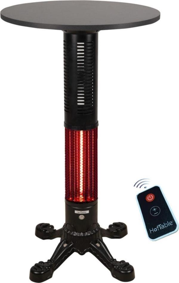 Hottable Tekno Pub Plus 2000 Watt Uzaktan Kumandalı Isıtıcılı Bar/Bistro Masası - Image 1