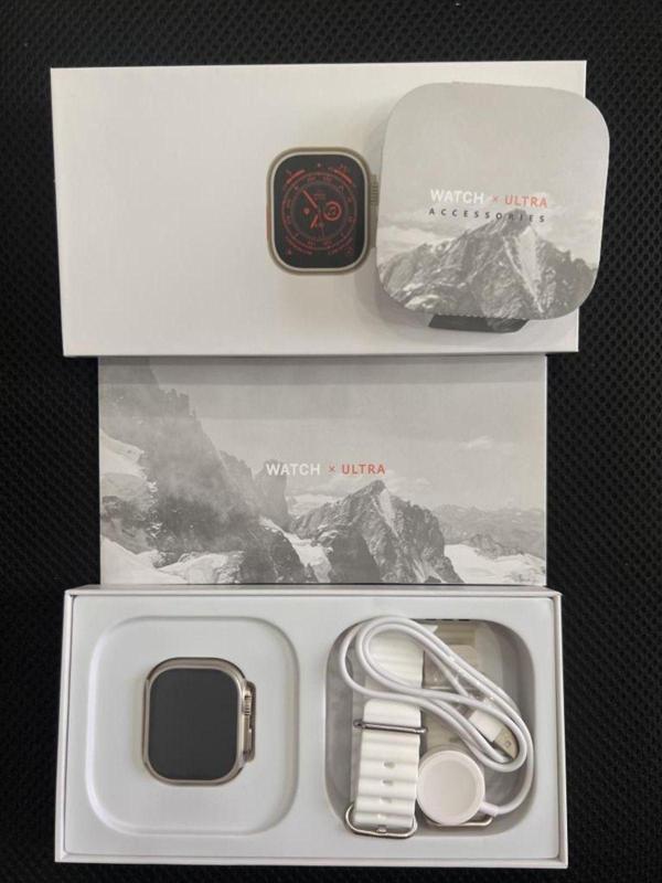Qifit Watch 8 Ultra H11 49Mm Vidalı Gerçek Kasa Boyutu 450Mah 2.02İnç - Image 1