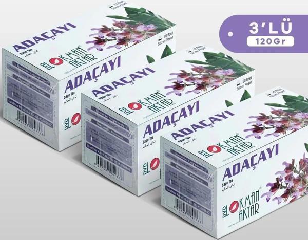 Lokman Aktar AdaÇayı 20 'Li Süzen Poşet 3lü set - Image 1