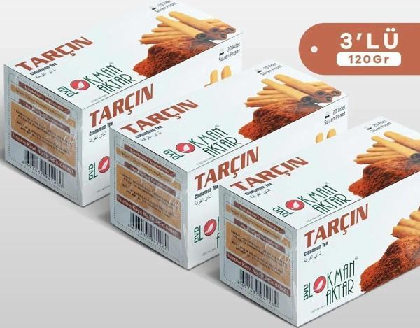 Tarçın Çayı 20 'Li Süzen Poşet 3lü set - Image 1