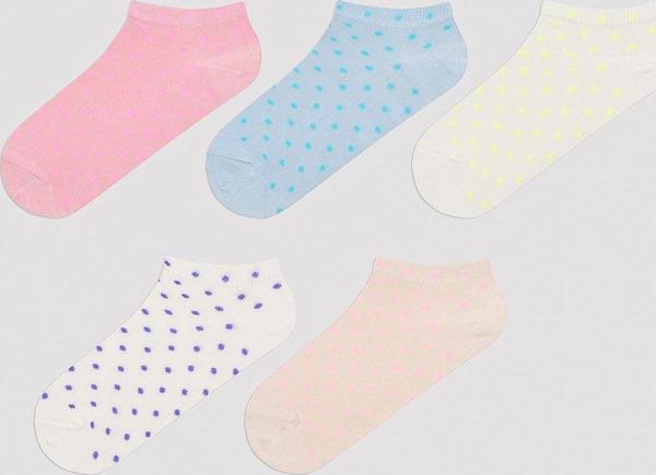 Penti Multicolor Dots 5Li Patik Çorap - Image 1