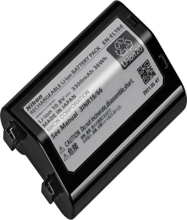 Nikon En-El18D Şarjlı Batarya - Image 1