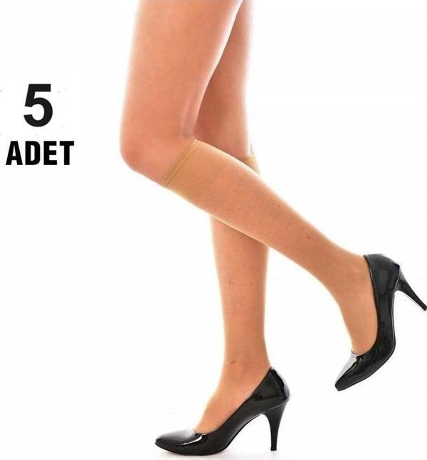 Penti 5 Adet Ince Mat Pantolon Çorap - Image 1
