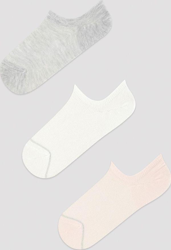 Penti Basic Mesh 3Lü Patik Çorap - Image 1