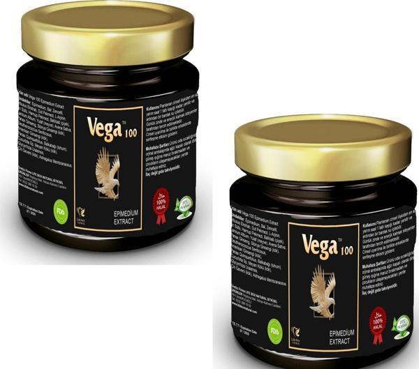 2 Adet Vega 100 Ginseng Ve Tonkatali Macunu 230 gr - Image 1