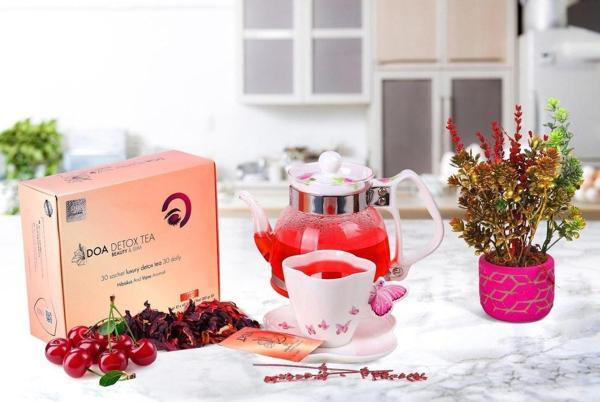 Doa Beauty 1 Aylık Doz Hibiskus & Vişne Aromalı - Image 1