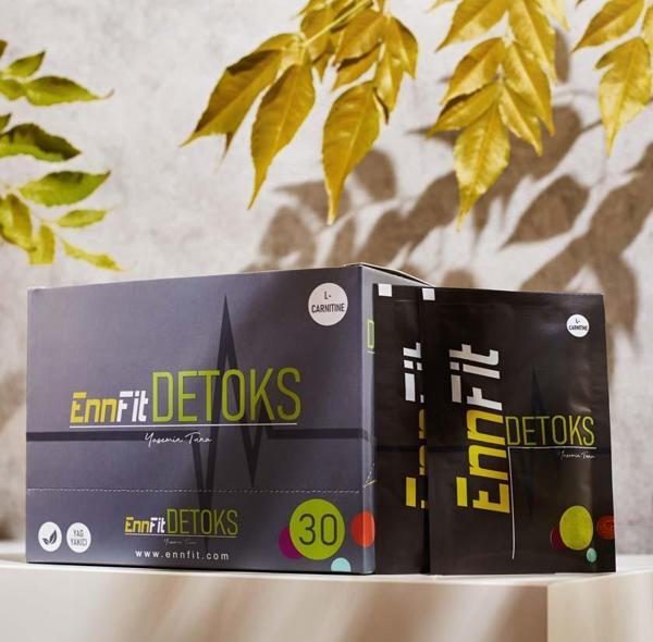 Ennfit Detoks Ennfit Detoks 30 Günlük L-Carnitine Ve Faydalı Bitkiler Içerir  - Image 1