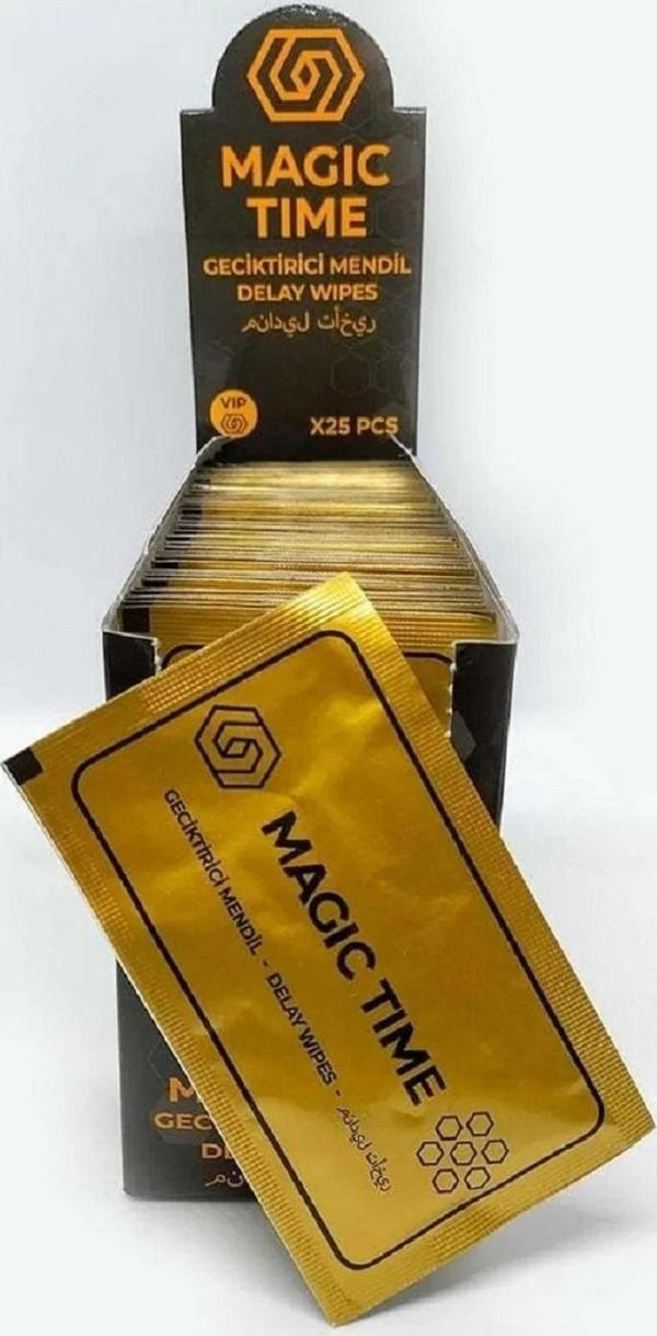 Gold Magic Mendil 10 Adet - Image 1