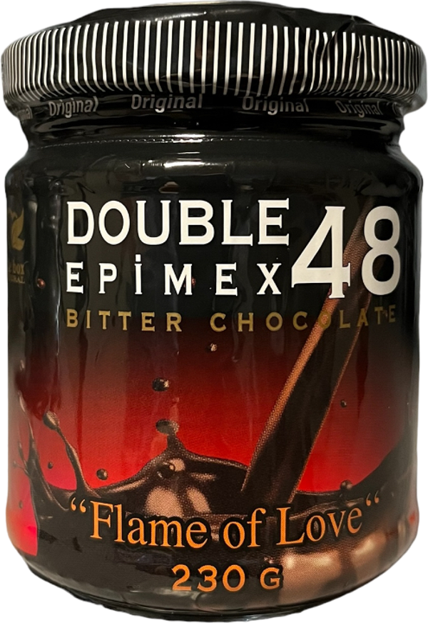 Lifebox Double 48 Epimex Bitter Çikolatalı Macun 230 gr - Image 1