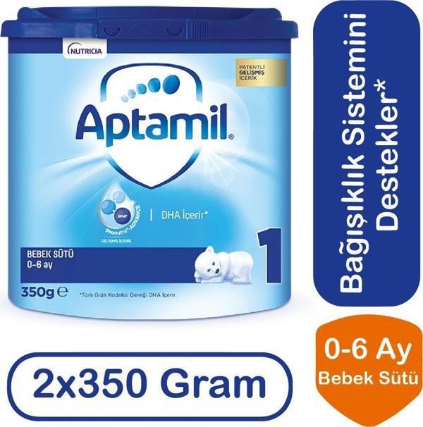 Aptamil Bebek Sütü 1 Numara 350 gr 2 li Paket - Image 1
