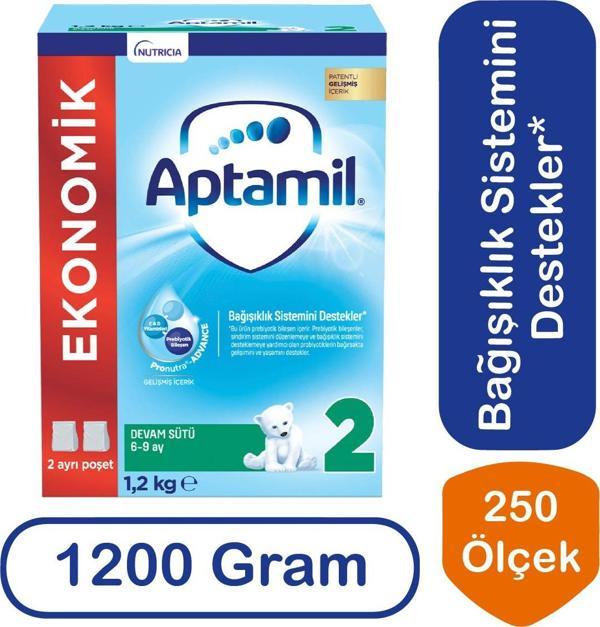 Aptamil Devam Sütü 2 Numara 1200 gr - Image 1