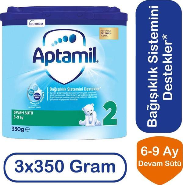 Aptamil Devam Sütü 2 Numara 350 gr 3 lü Paket - Image 1