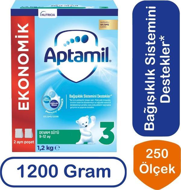 Aptamil Devam Sütü 3 Numara 1200 gr - Image 1