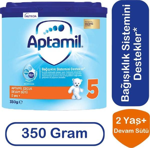 Aptamil Devam Sütü 5 Numara 350 gr - Image 1