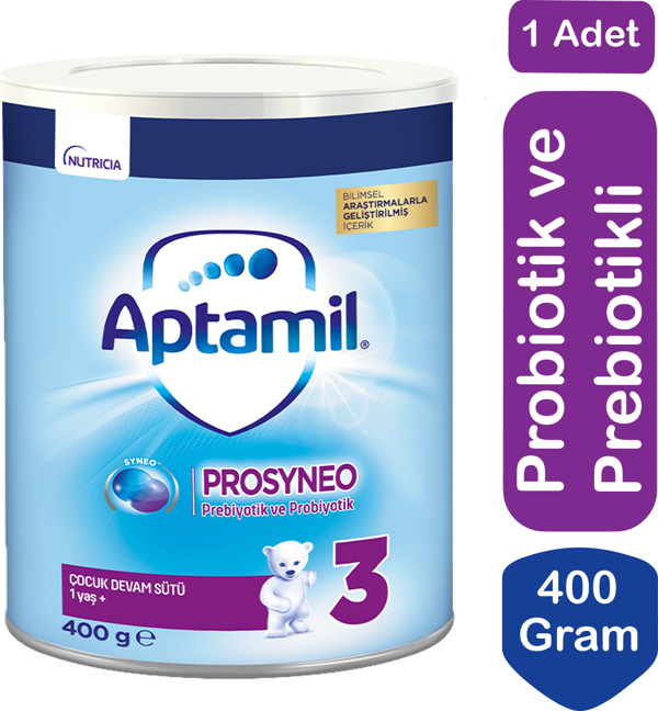 Aptamil Prosyneo 3 Devam Sütü 400 Gr - Image 1