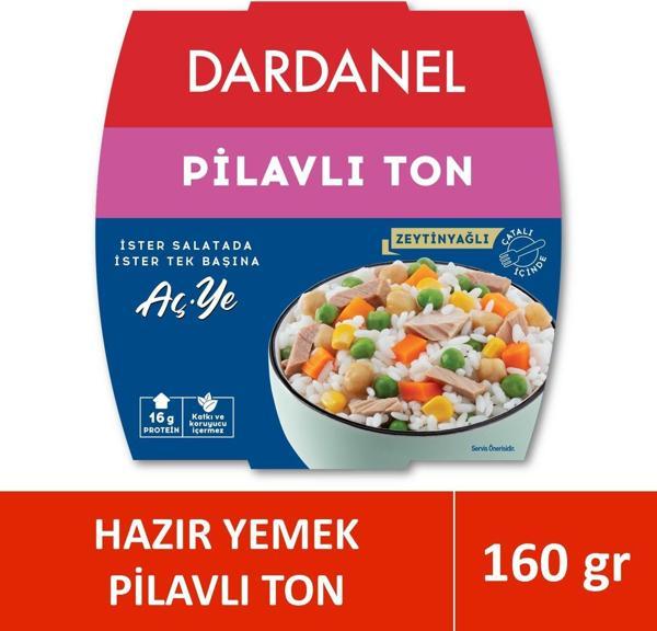 Dardanel Aç Ye Pilavlı Ton Balığı 160 gr - Image 1
