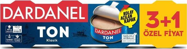 Dardanel Ayçiçek Yağlı Ton Balığı 4x75 gr - Image 1