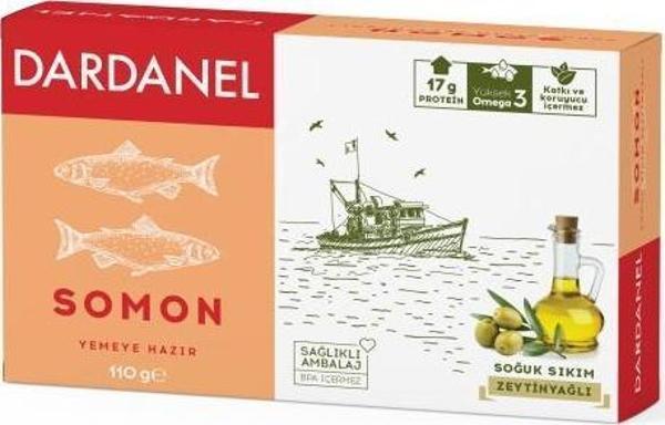 SOMON- 110GR DARDANEL Z.YAĞLI SOMON - Image 1