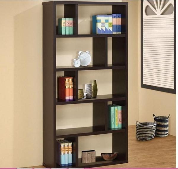 Alberta Wenge Mdf Kitaplık - Image 1