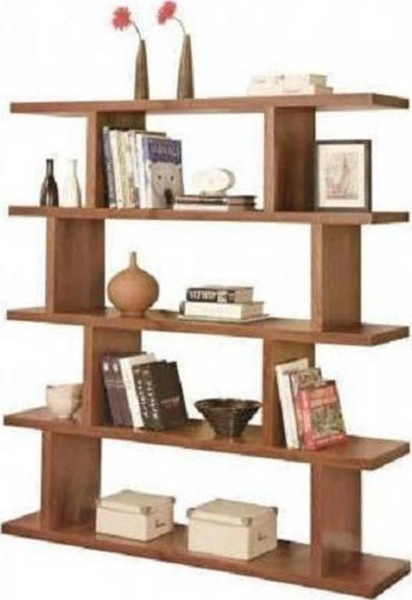Aşva Mdf Teak Kitaplık - Image 1