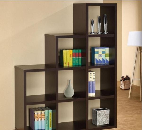 Eda Wenge Mdf Kitaplık - Image 1